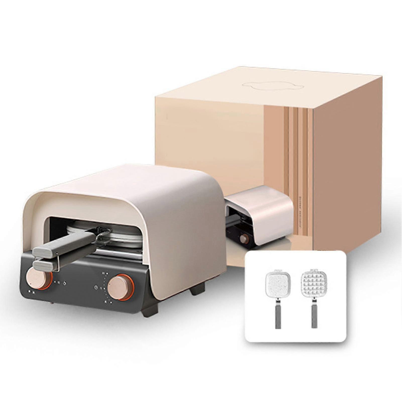 Home Breakfast Machine Electric Sandwich Bread Waffle Cake Maker Multifunctional Baker