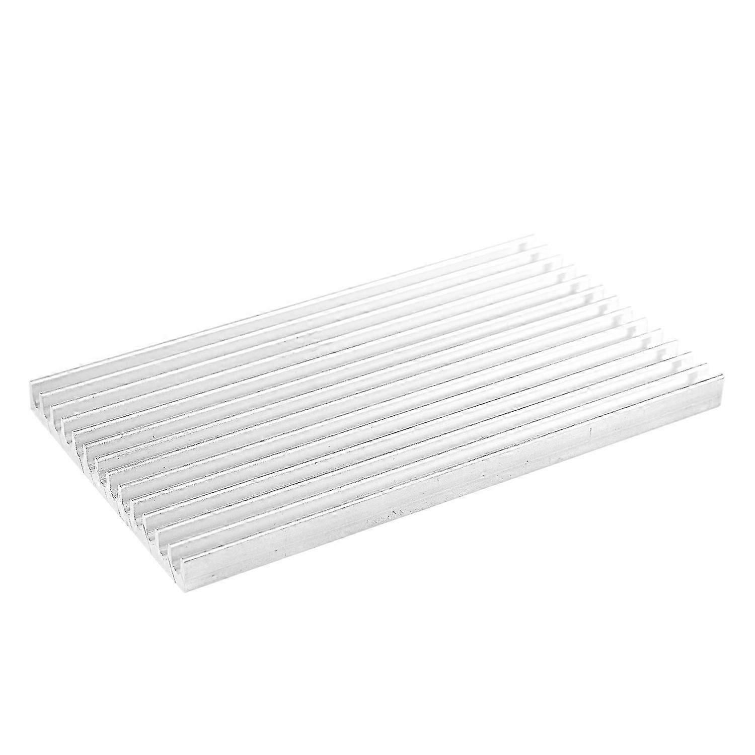 Heatsink 100X55X6Mm Power Amplifier Aluminum Heat Sink Radiator Module for Cooling System