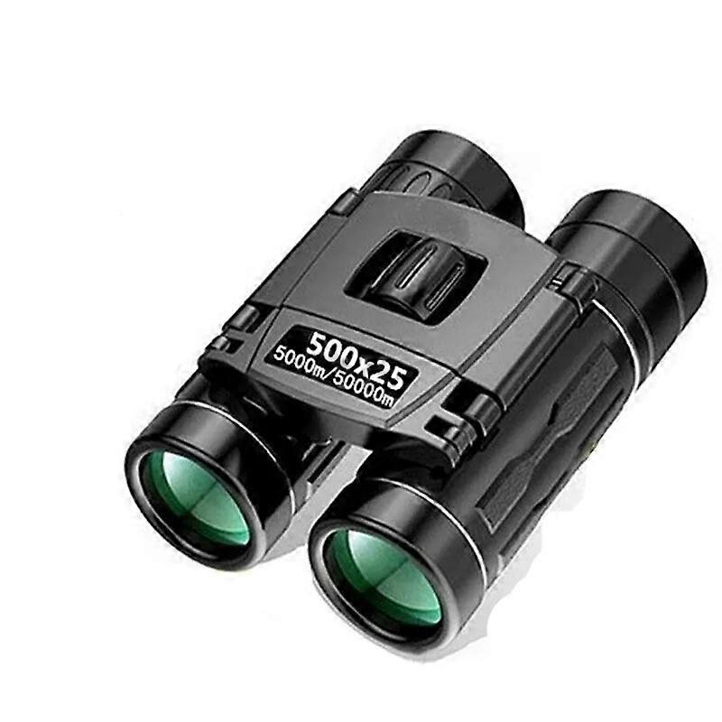 500X25 Portable Hd Zoom 5000m/50000m Binoculars Telescope Folding