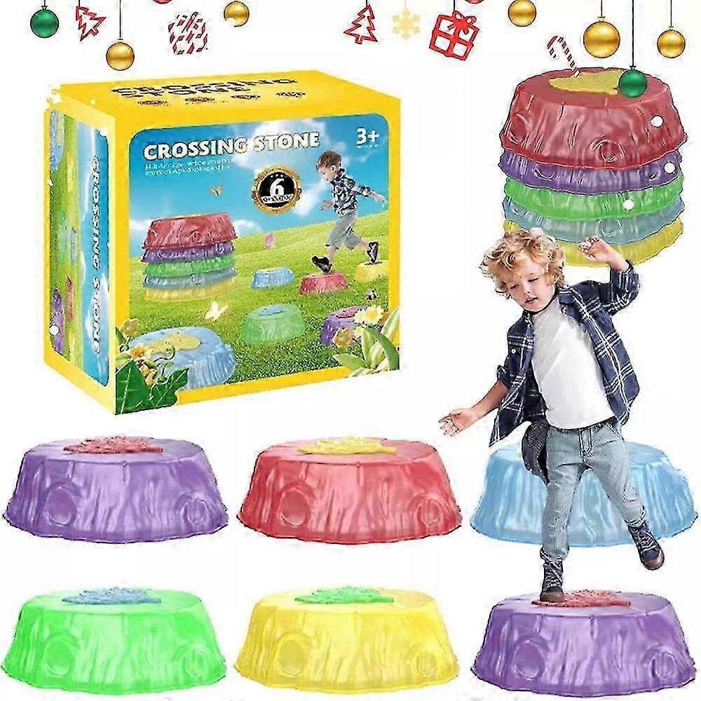 تضيء أحجار الانطلاق الموسيقية للطفل ، مجموعة أحجار الانطلاق الحسية LED