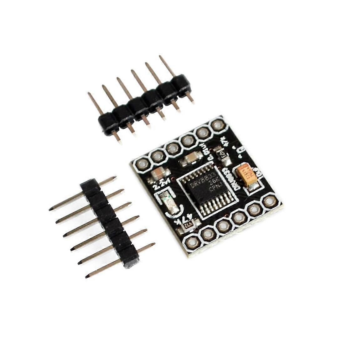 DRV8833 2 Channel DC Motor Driver Module Board 1.5A 3V-10V for Robotics and Arduino Projects, 10PCS/LOT