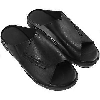 1 paar sleehaksandalen met plateauzolen voor dames dames zomerslippers maat 37