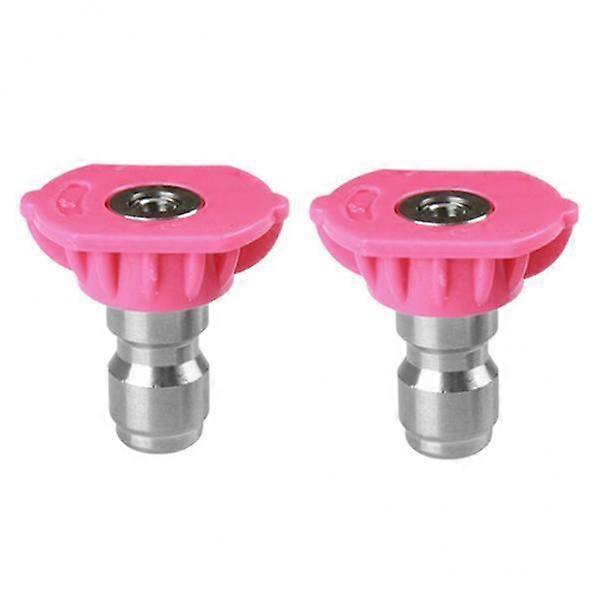 2x 2 Pack Stainless Steel Second Stage Nozzle Tips