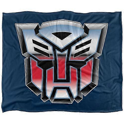 Transformers Airbrush Logo Blanket