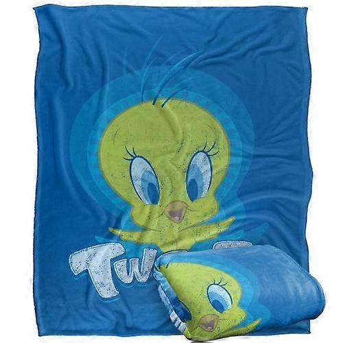 Looney Tunes Layered Tweety Blanket