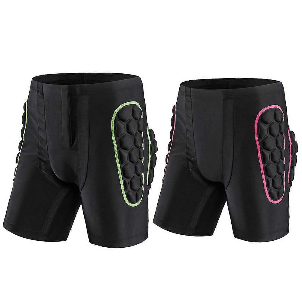 Women's Hip Butt Protection Padded Shorts Armor Hip Protection Shorts Pad for Snowboarding Skating Skiing Riding