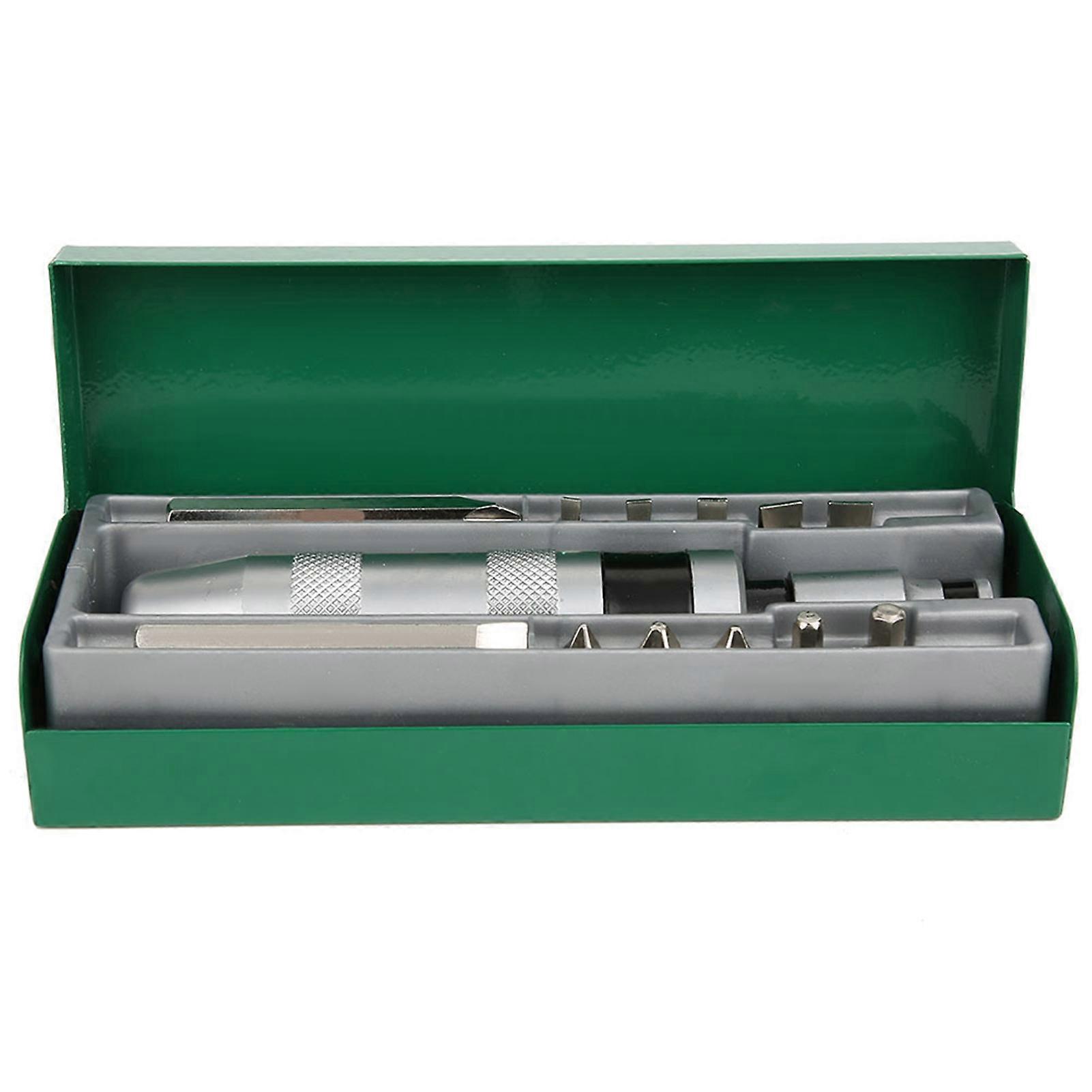 13Pcs Set Multi Functional Impact Screwdriver Cross Slot M5 M6 M8 Screwdriver Bit Set