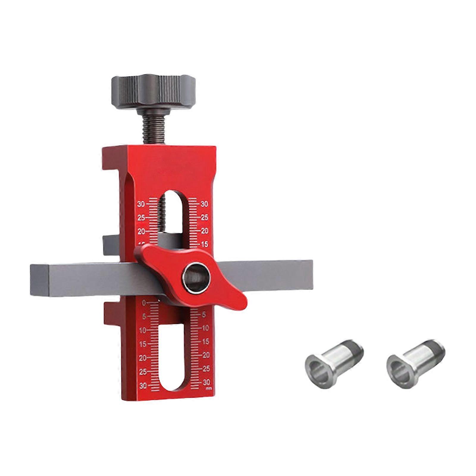 Multifunctional Adjustable Cabinet Door Positioning Tool Mounting Jig for Accurate Installation on Various Door Types