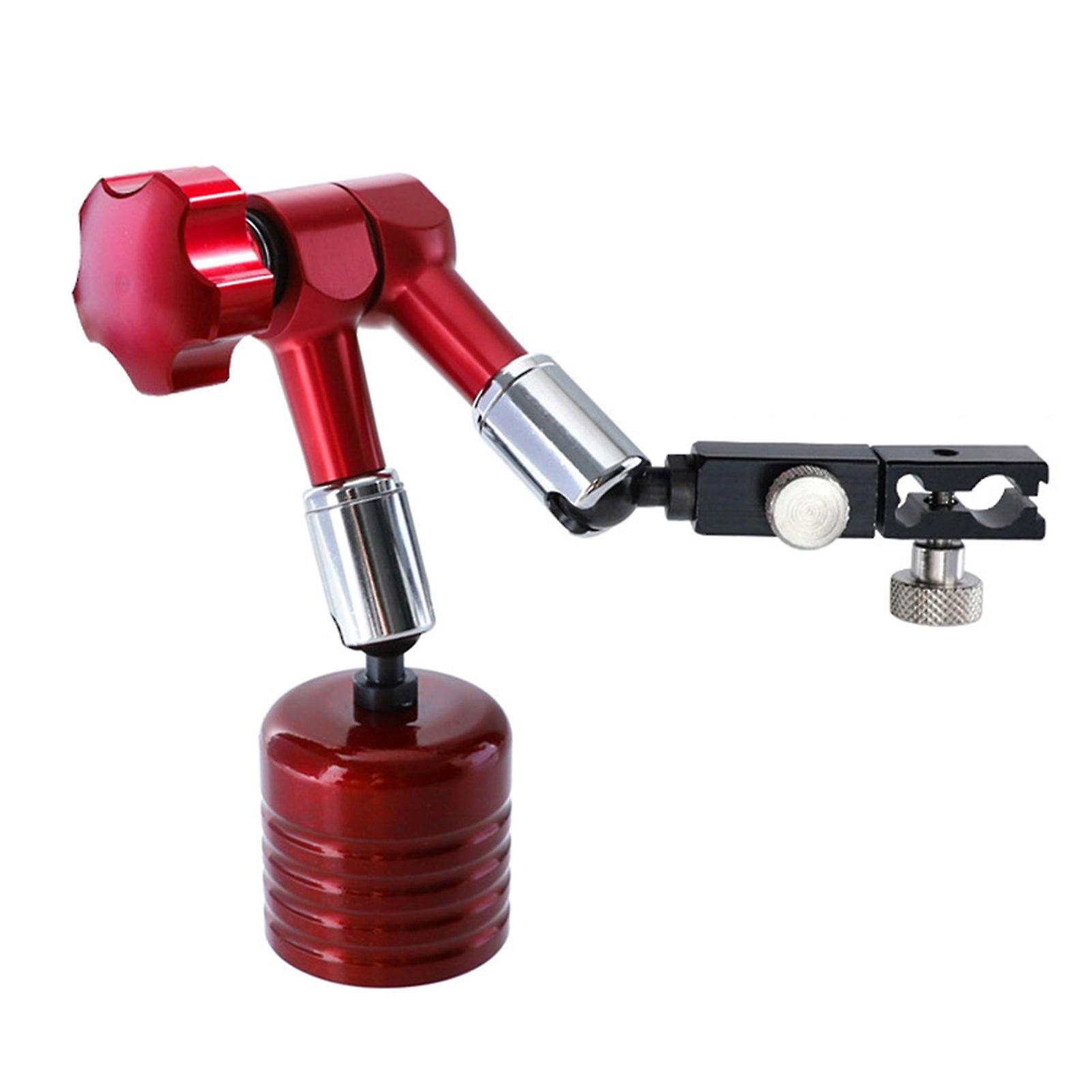 Indicator Holder Lever Mini Magnetic Base-metal Scale Adjustable Dial Test Support Stable Table Strong Tool Stand Universal