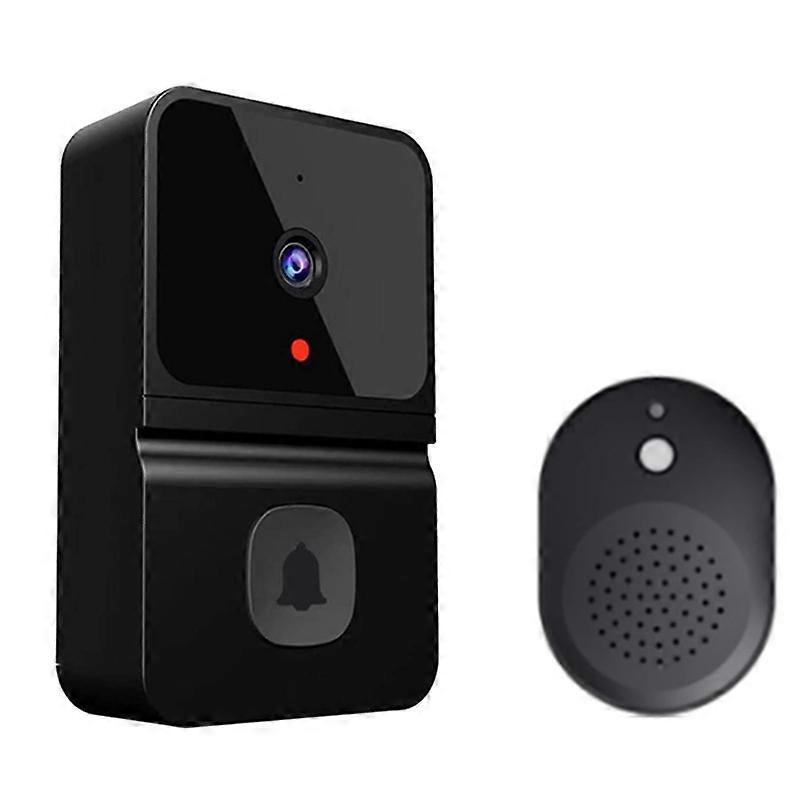 Wireless Video Doorbell Camera with Wireless Chime, HD Night Vision