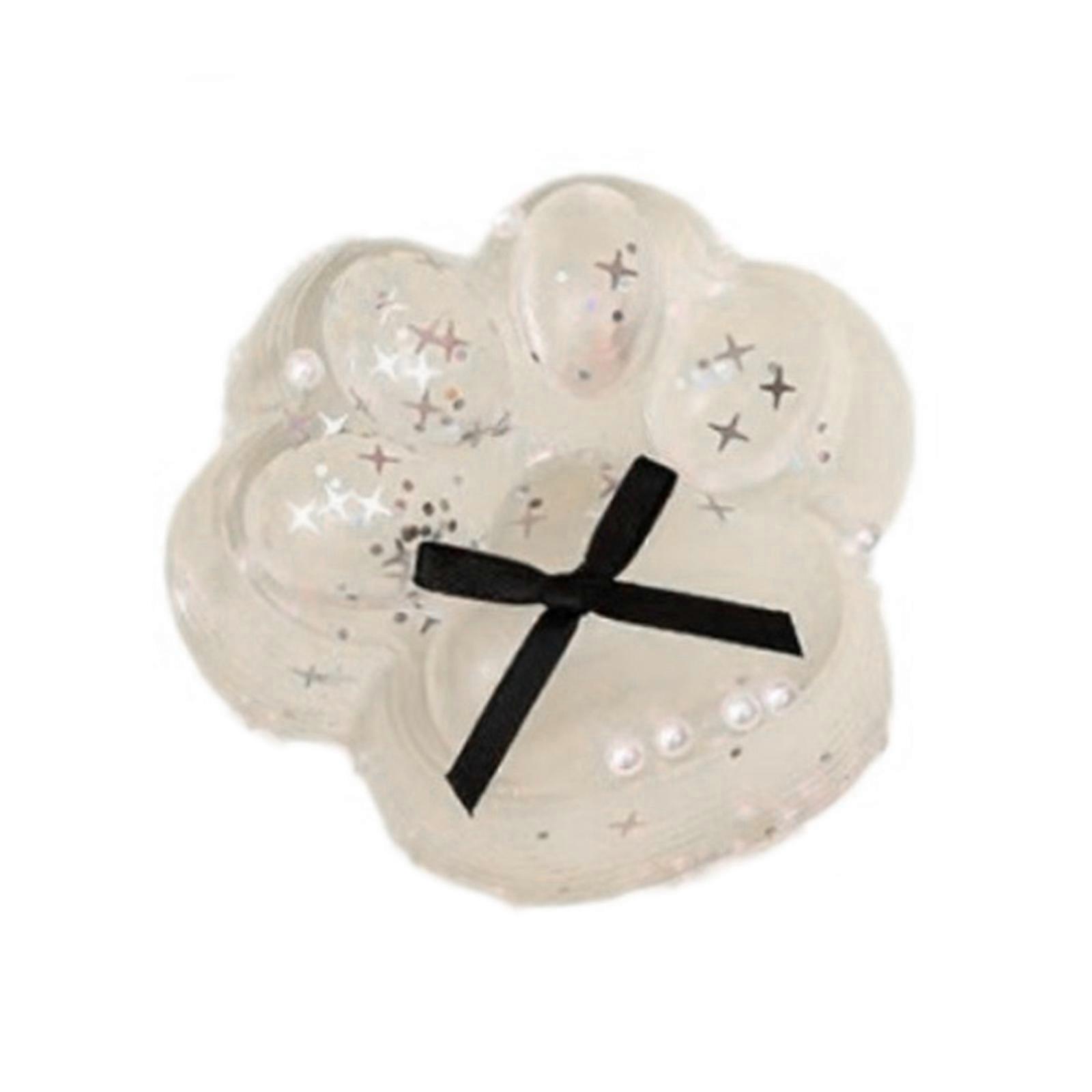Sequins Cats Paws Stress Reliever Toy Squeezable Stress Reduce Toy Soft Decompression Toy Relaxation Toy for Office Use