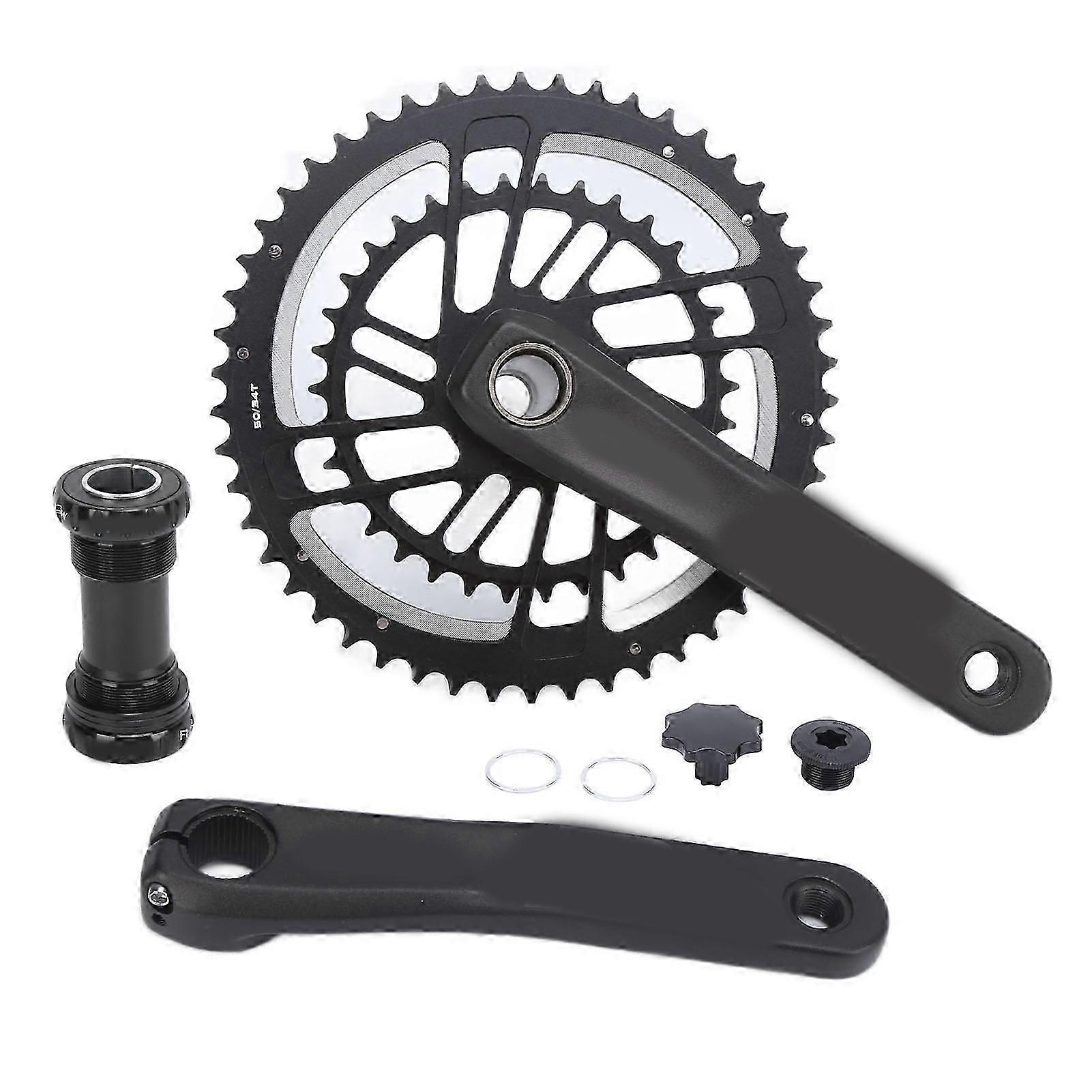 Sprocket Crankset Direct Mount Hollow Integrated Bicycle Chainring Guard Protector