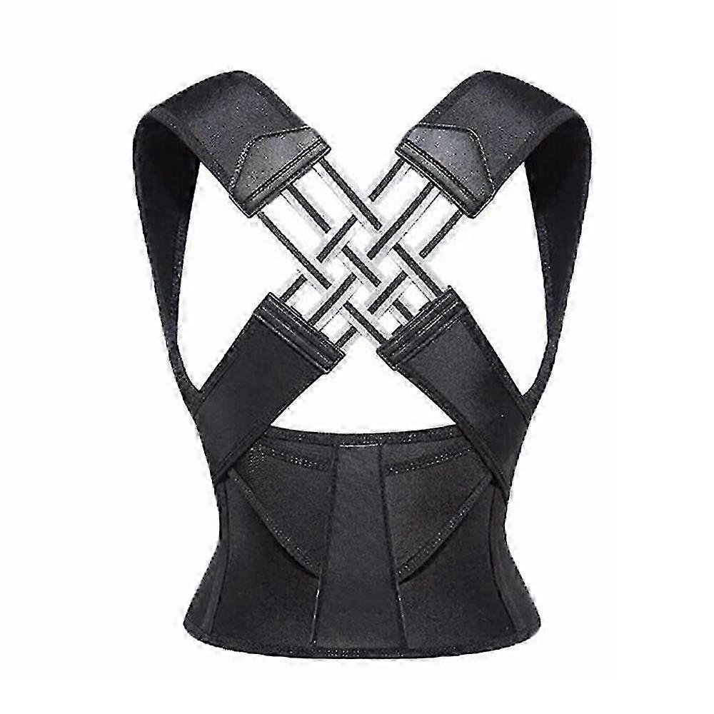 2024 Adjustable Back Posture Corrector Belt Women Men Prevent Slouching Relieve Pain Posture Corrector