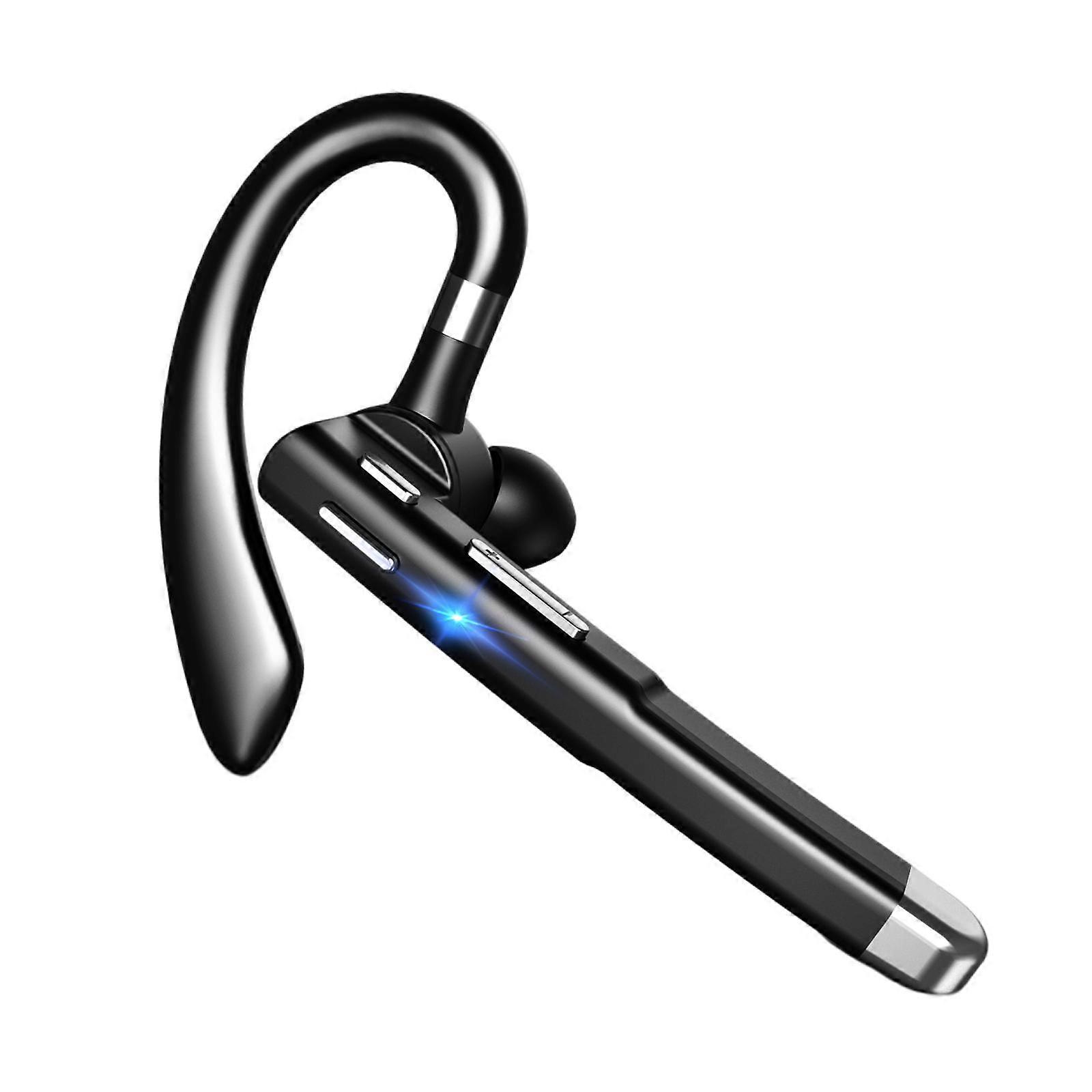 YYK520 5.1 Earpiece Headset with Built-in Mic 10 Hours Talking Headset for