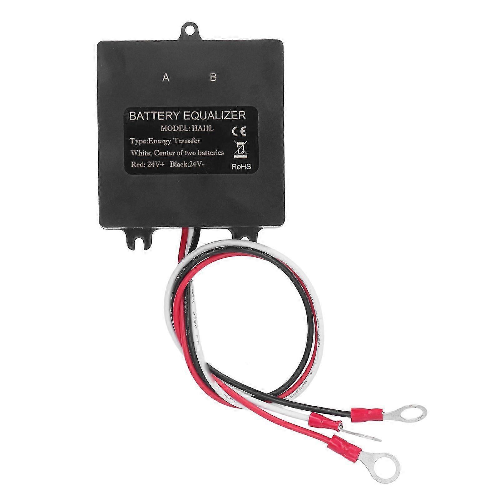 24V Battery Equalizer with LED Display Automatic Battery Voltage Balancer for NIMH Lithium Iron Phosphate Batteries