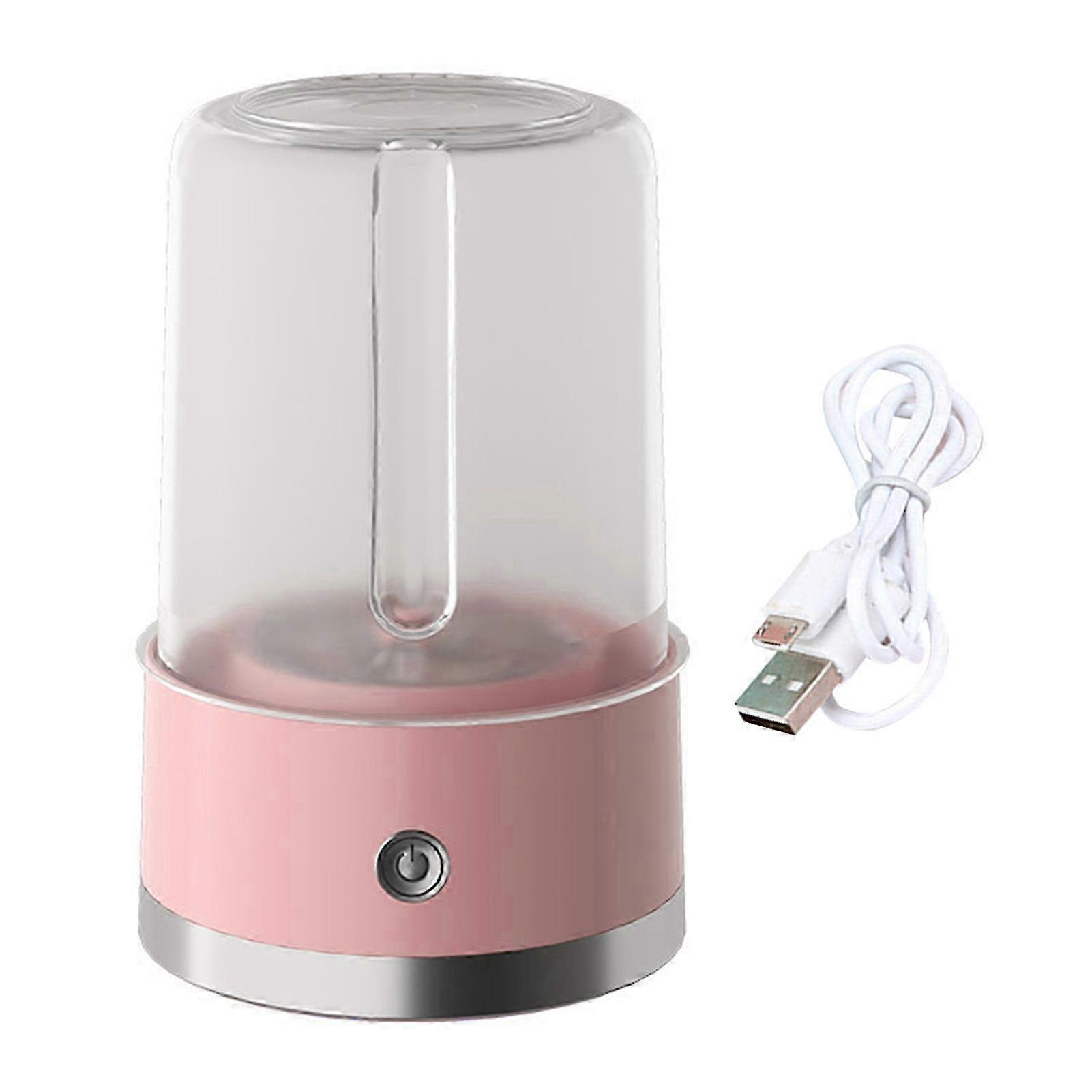 Portable Mini Washing Machine 1L Rechargeable Small Washer Pink