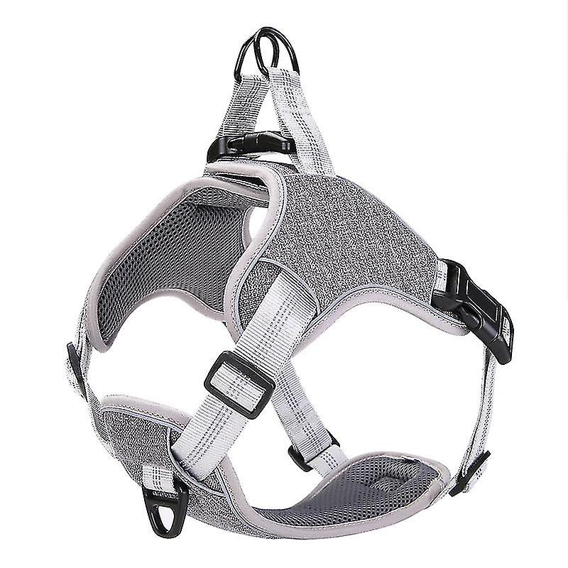 Pxcl Dog Vest Front Reflective Pet Vest, Easy To Control The Handle And Back, Very Suitable For Daily Training, Walking, Running