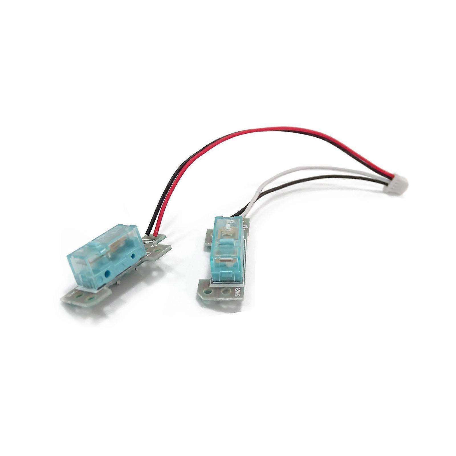 1Pair Mouse Repair Parts Mouse Micro Switch Circle Board for G304 G305 Gaming Mouse Replacement Mouse Button Board Cable Blue