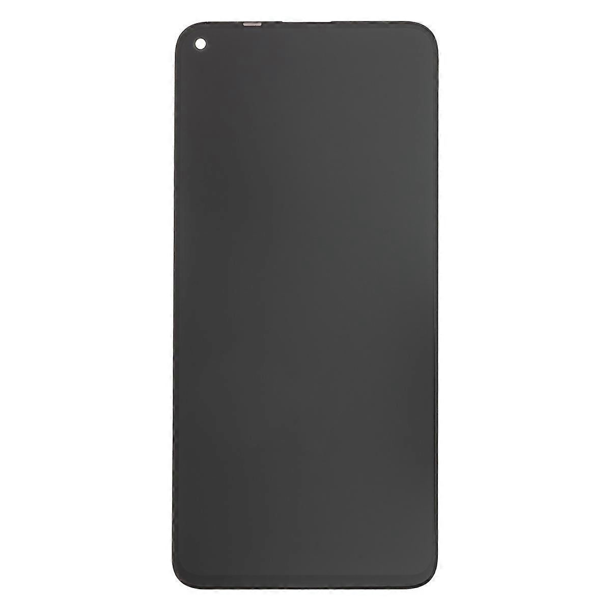 LCD Replacement Screen and Touch Glass for Huawei Nova 5T, Black