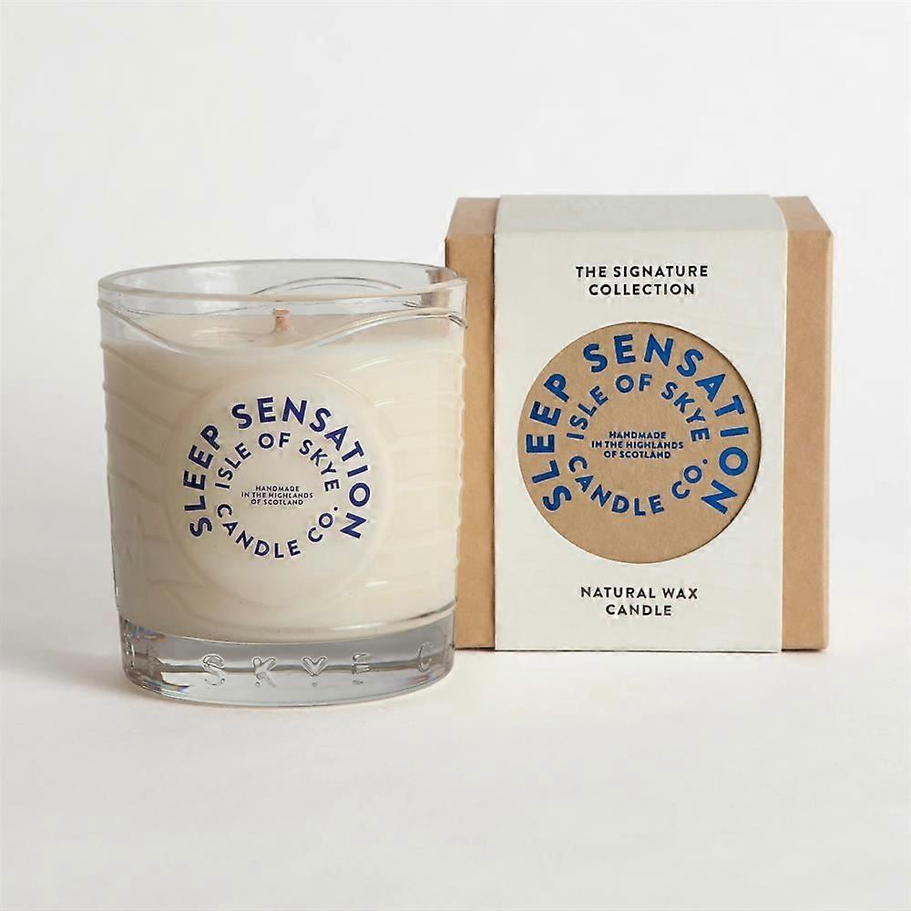 Isle of Skye Sleep Sensation Island Natural Wax Candle 9.1cm x 8.2cm x 8.2cm