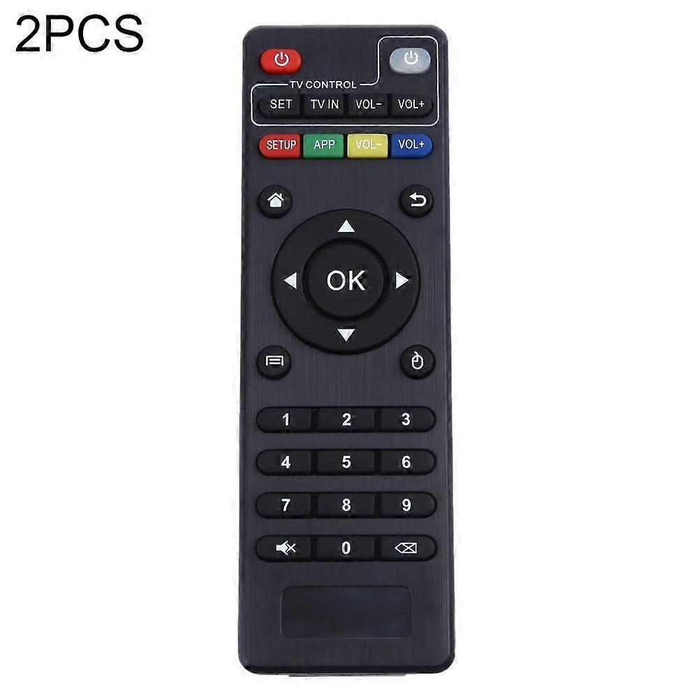 2 PCS x96 Set-Top Box Remote Control