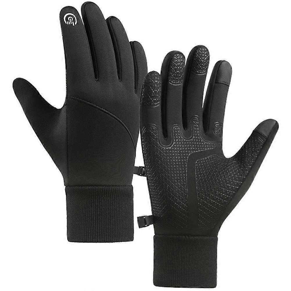 It looks like you're referring to a product listing for **"1 Pair Portable Thermal Touch Screen Gloves For Men And Women Cycling And Running Hand