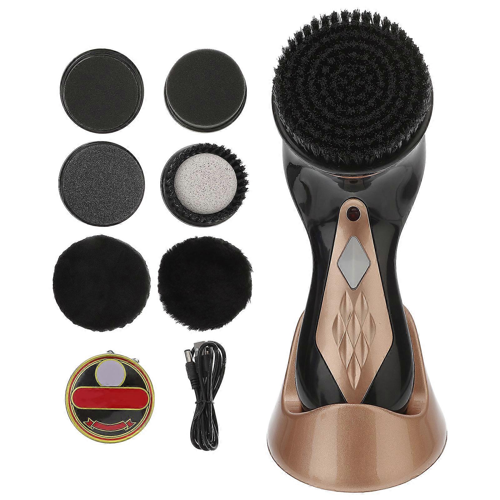 Leather Shine Kit with Advanced Brush System