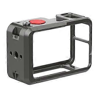 FLW042 For DJI Action 5 Pro 4 3 Camera Cage Aluminum Alloy Multi-Interface Expansion Frame