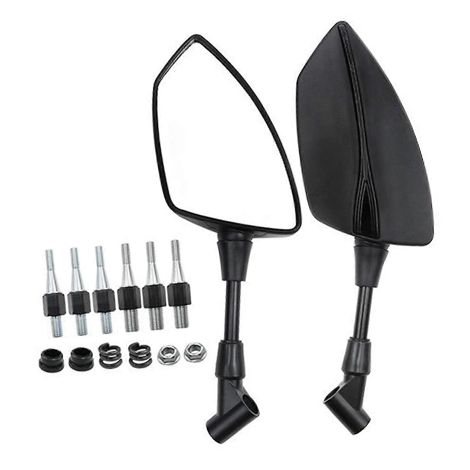 Professional Motorcycle Rear View Mirrors Black