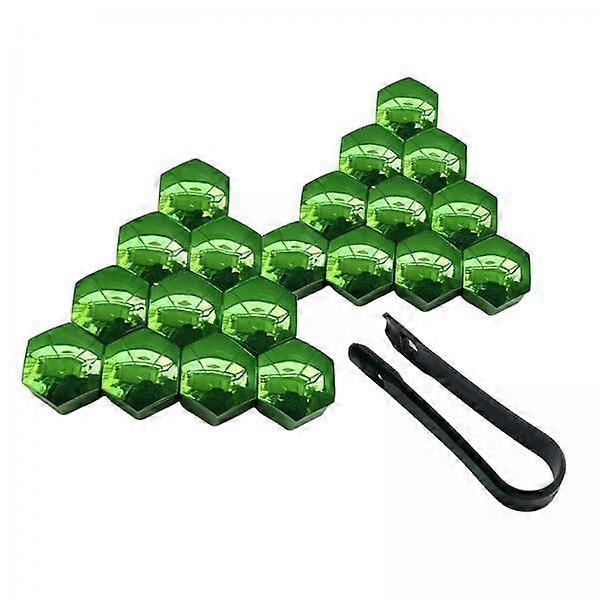2-4pack 20 stk bil hjul mutter hetter deksler anti rust hjul felg deksel hjulmutter