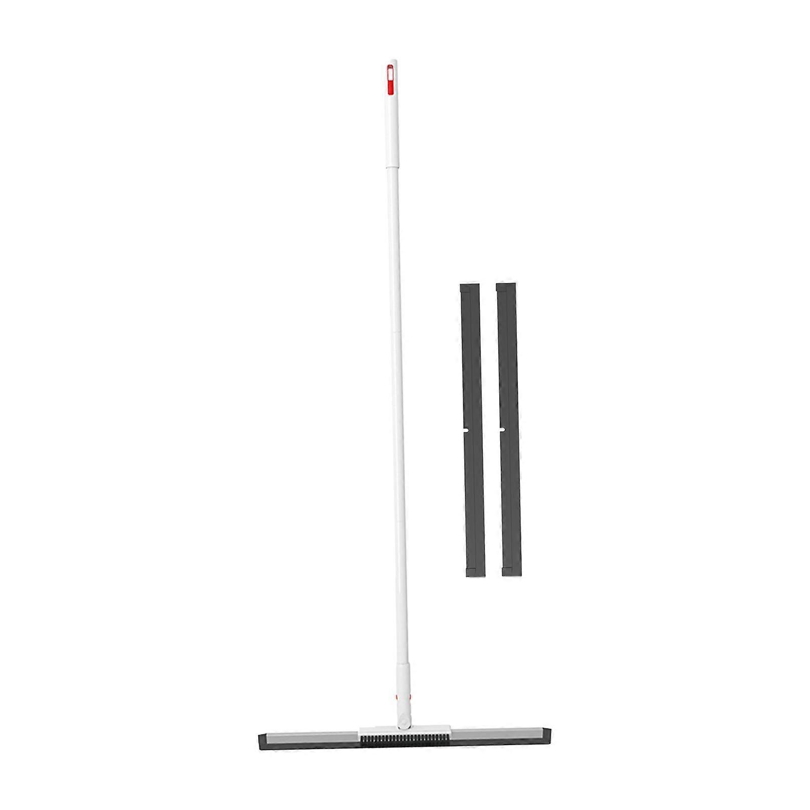 Floor Squeegee Broom, Multifunction Broom, Floor Wiper with Long Handle Fine