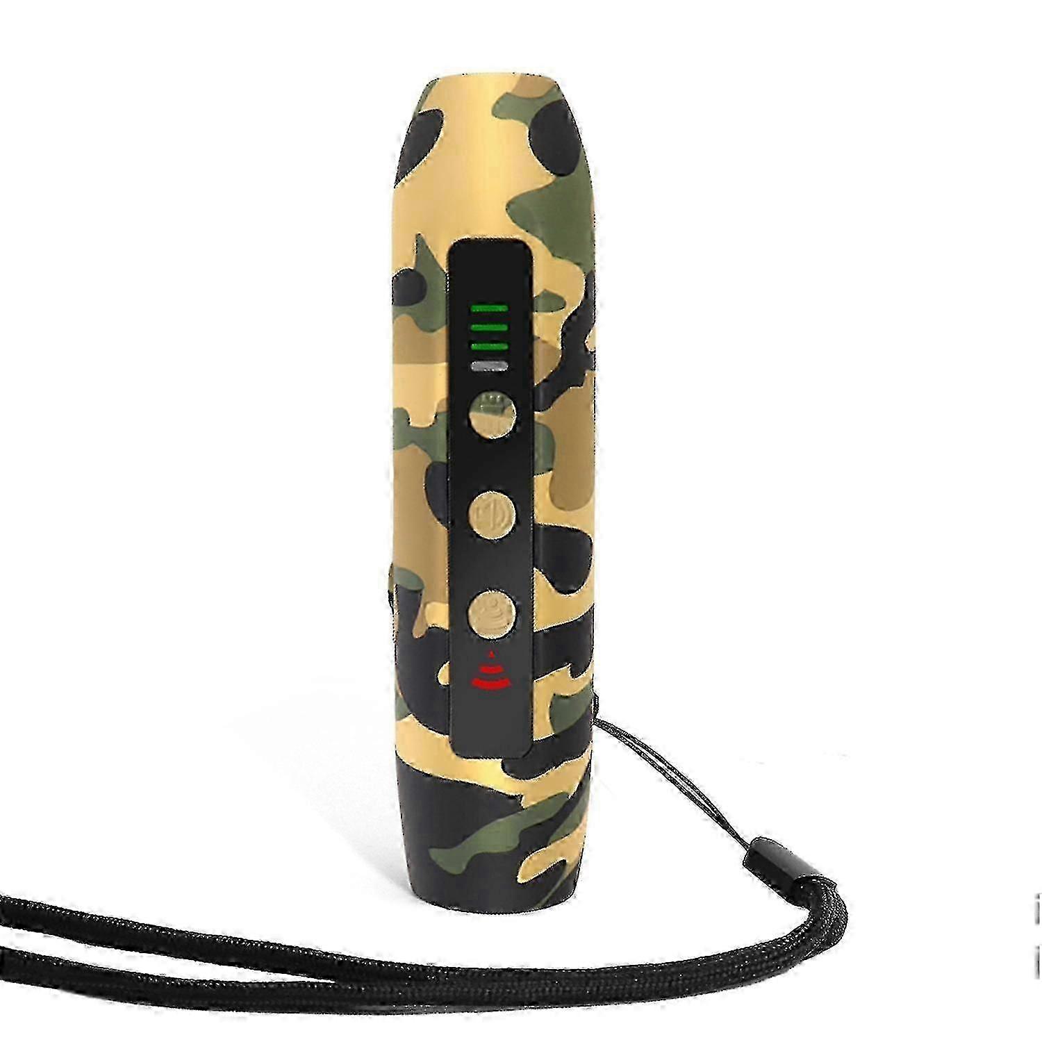 2025 Ultrasonic Dog Repeller with LED Light - 3 Modes Rechargeable Pet Deterrent Device for Outdoor Safety_MM2