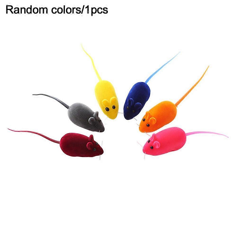Durable Enamel Cat Toy Interactive Squeaking Mouse For Exercise And Mental Stimulation