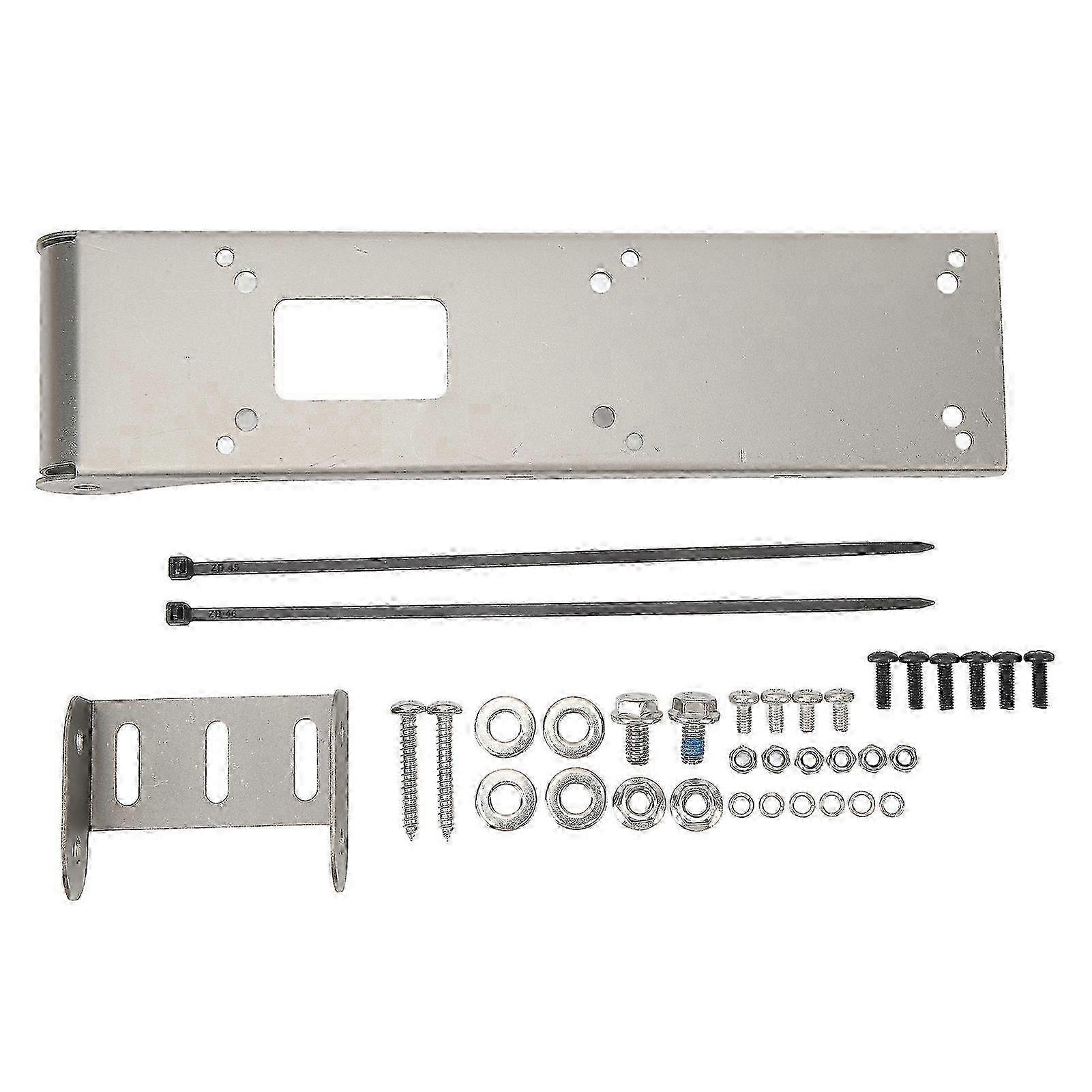 000 10874 001およびLowrance LSS?2 HDスキマートランスデューサーと互換性のある特定のブランドの頑丈なトランスデューサー取り付けブラケットの交換