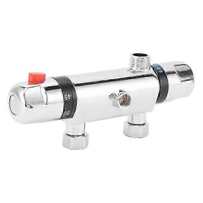 Thermostatic Shower Mixer Valve DN15 for Constant Temperature Control, Suitable for Use with Certain Brands