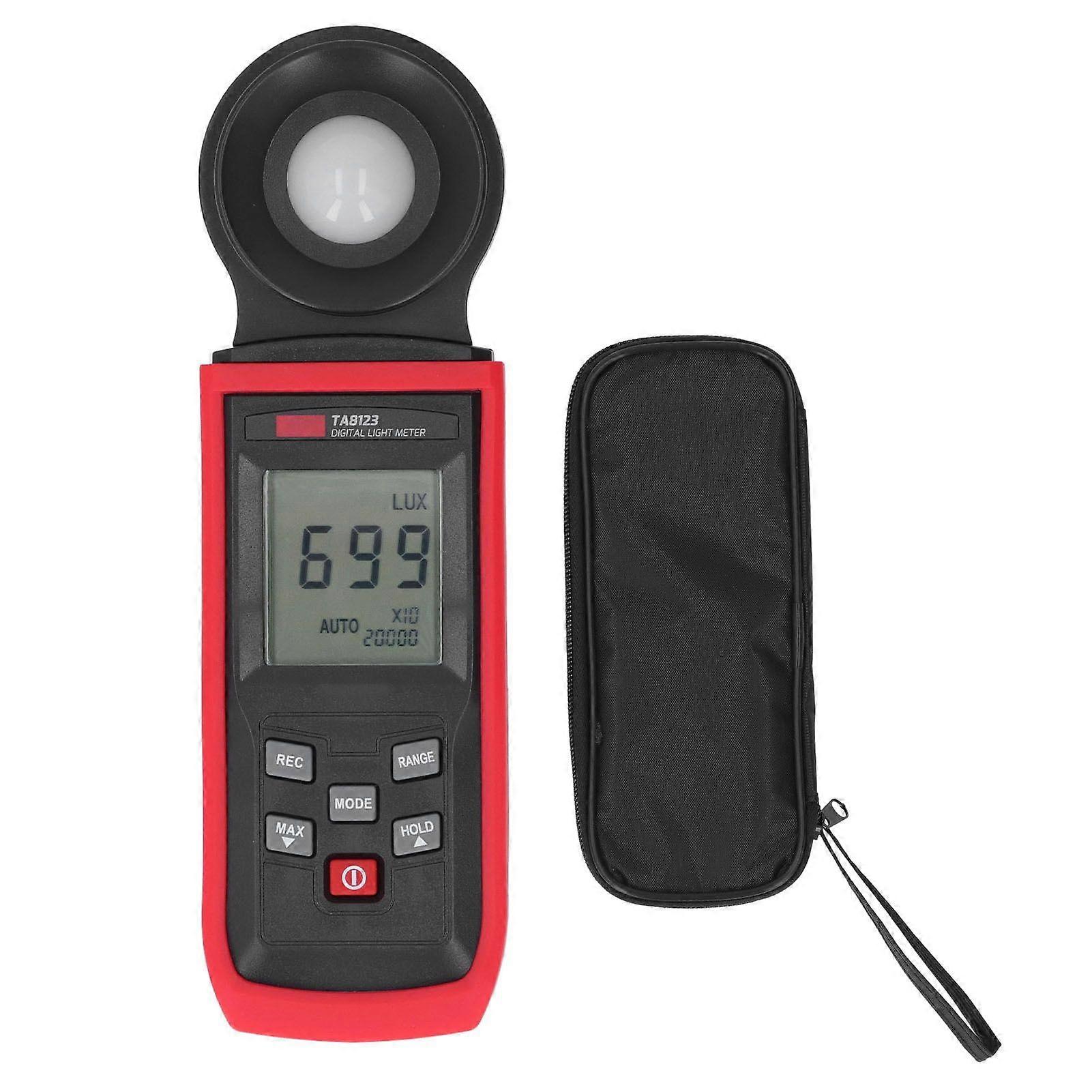 High quality  Digital illuminance meter TA8123 light meter high precision