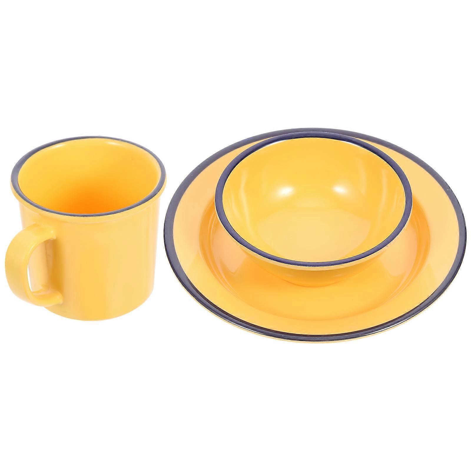 Rustic Houseware Arrangement, Compact and Functional Afternoon Tea Sets