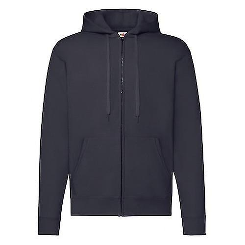 Fruit of the Loom Mens Classic Zipped Hoodie
