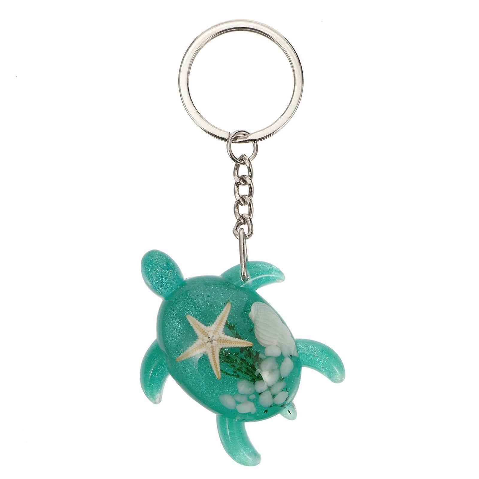 Functional Keychain with Turtle Theme, Combines Beauty and Utility, Premium Build