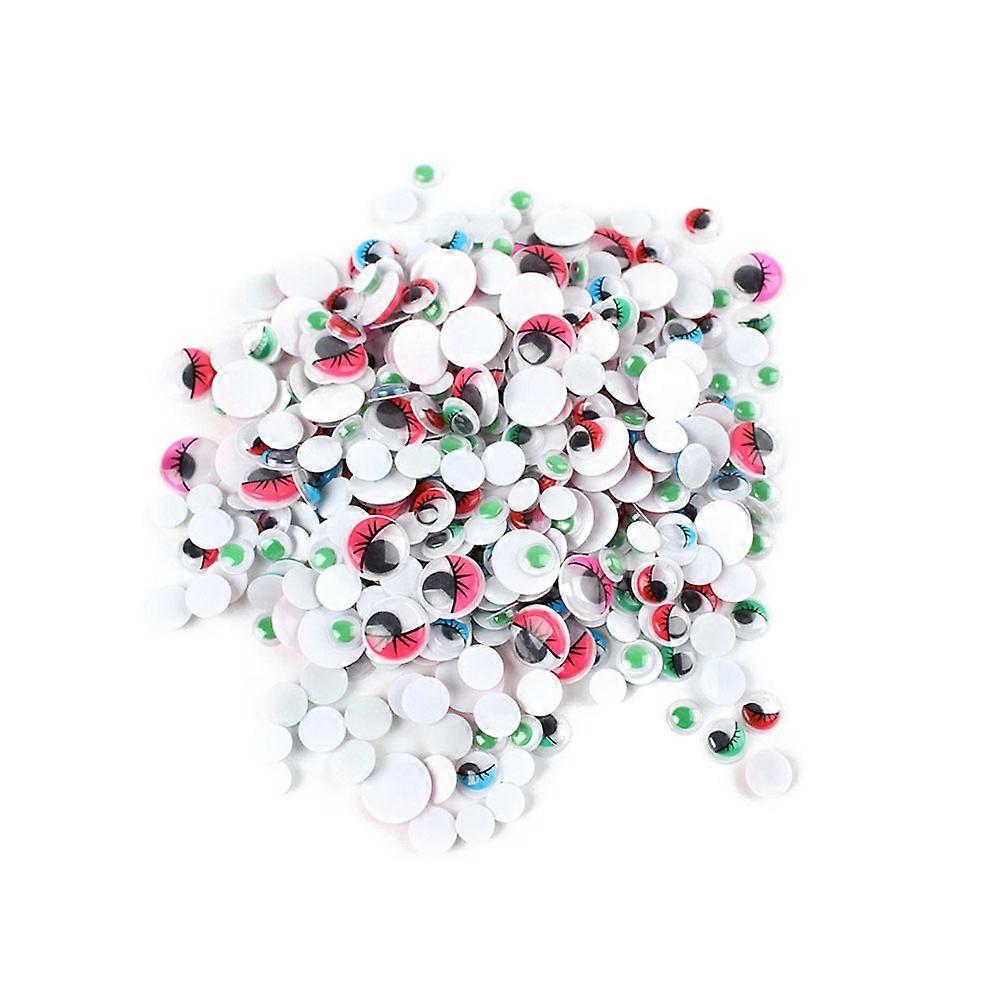 Practical Adhesive Eyes for Enhancing Craft and Decoration Projects