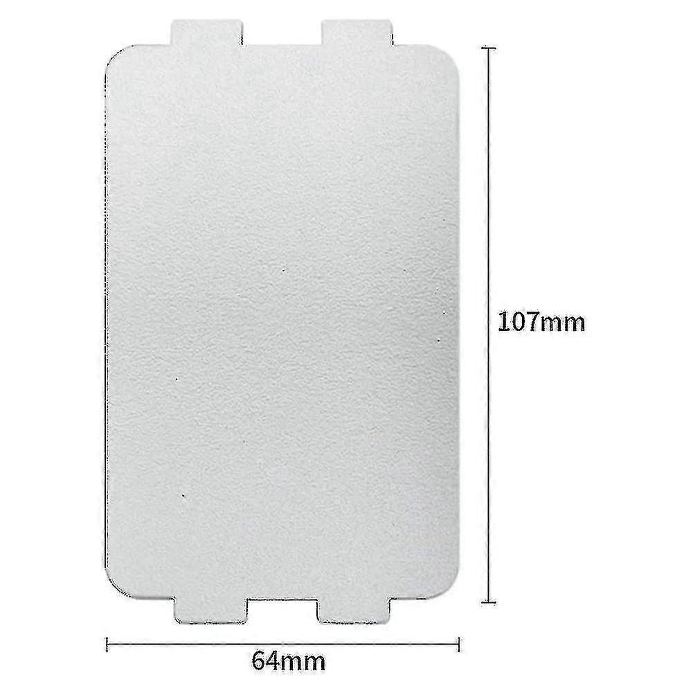 10pcs Microwave Oven Universal Mica Foil, Replacement Sheets