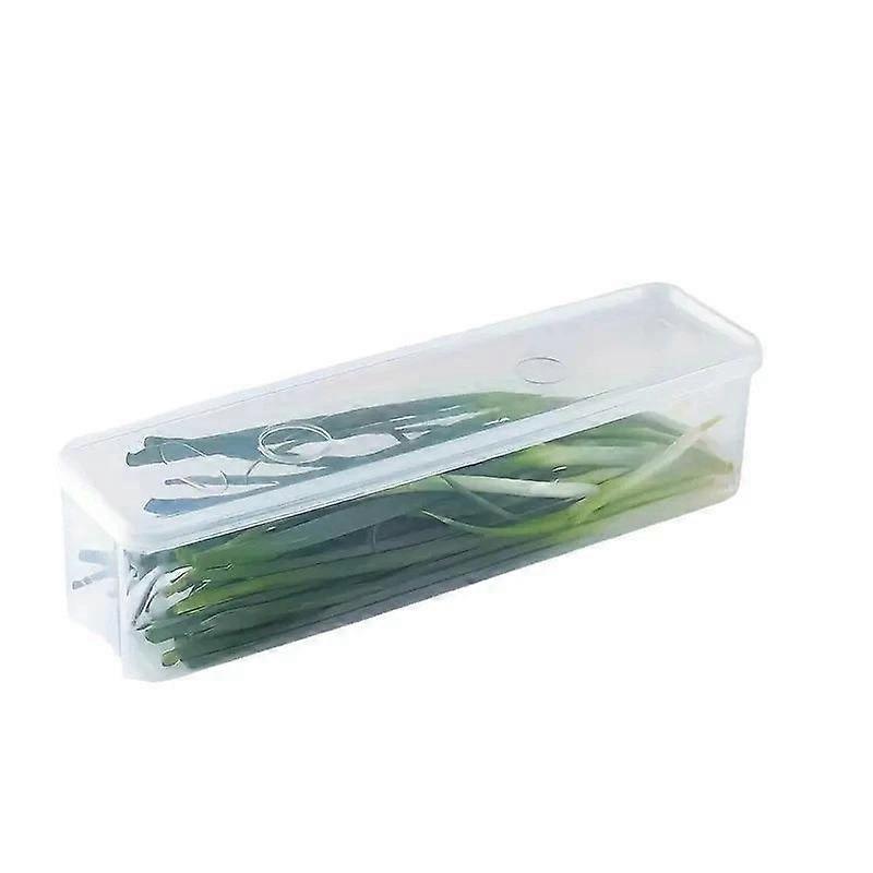 4-Pack Long Rectangular Kitchen Storage Containers