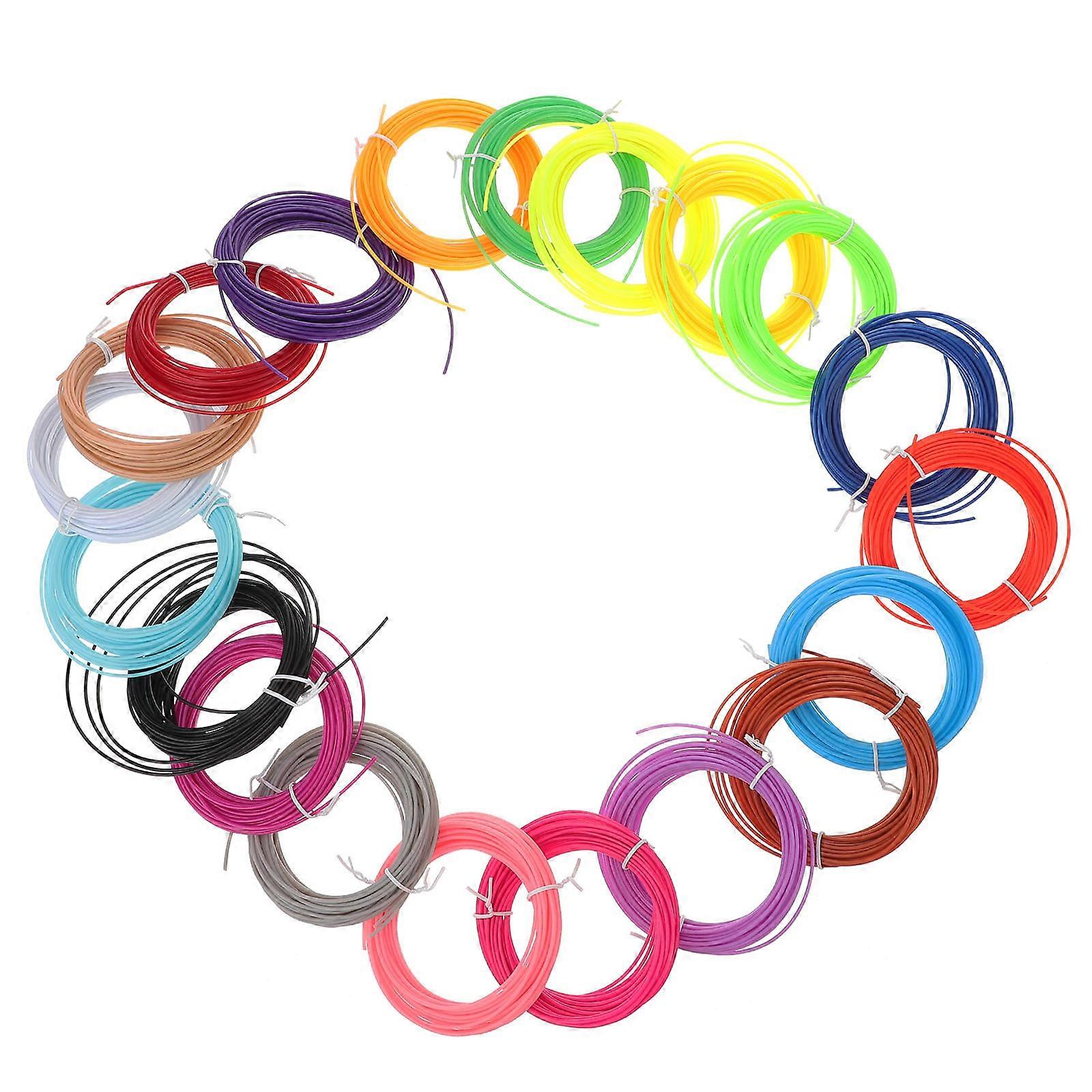 Flexible for 3D Printing Pens, Enhances Precision and Detail, Practical