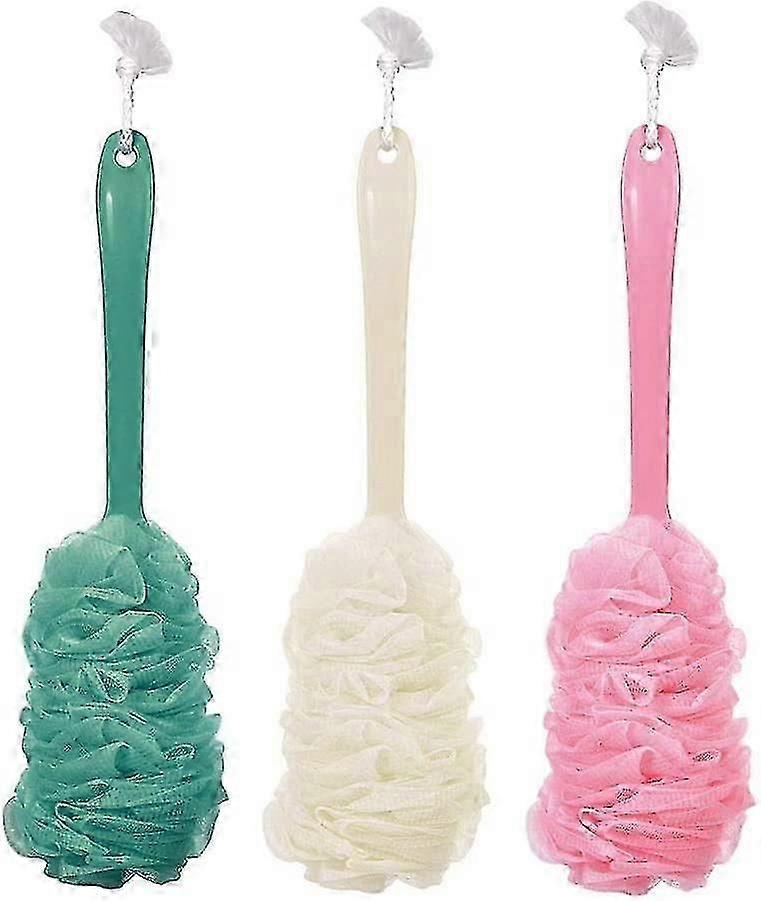 3Pcs Body Brush Set
