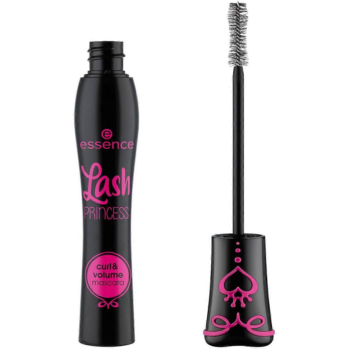 Essence Lash Princess Curl & 丰盈睫毛膏 - 无麸质和残忍 - 0.4 液量盎司