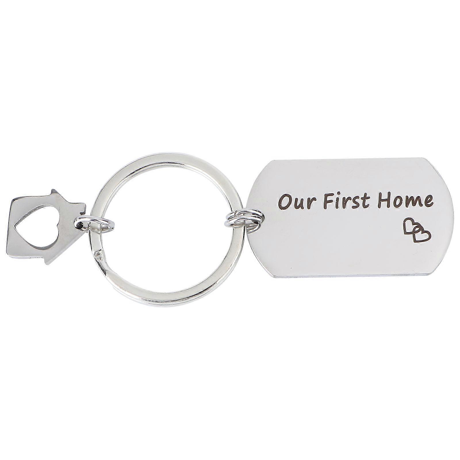 Home Keychain for Housewarming Gift – Stylish & Design – Unique Present for Friends and Family