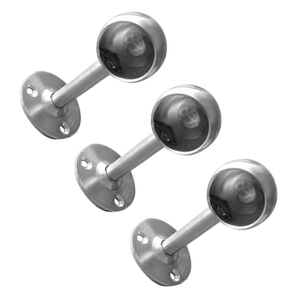 Support Bracket For Blinds Heavy Duty Towel Seat Flange Kitchen Use Round Head Shape 3Pcs 19mm