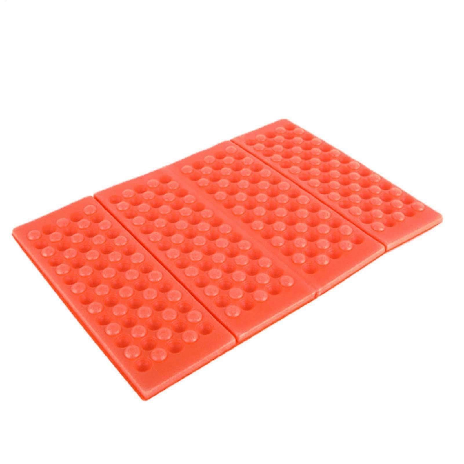 Camping Seat Cushion Folding Cushion Seat Pad, Foam Mat for Camping, Fishing Orange Ref: 5287