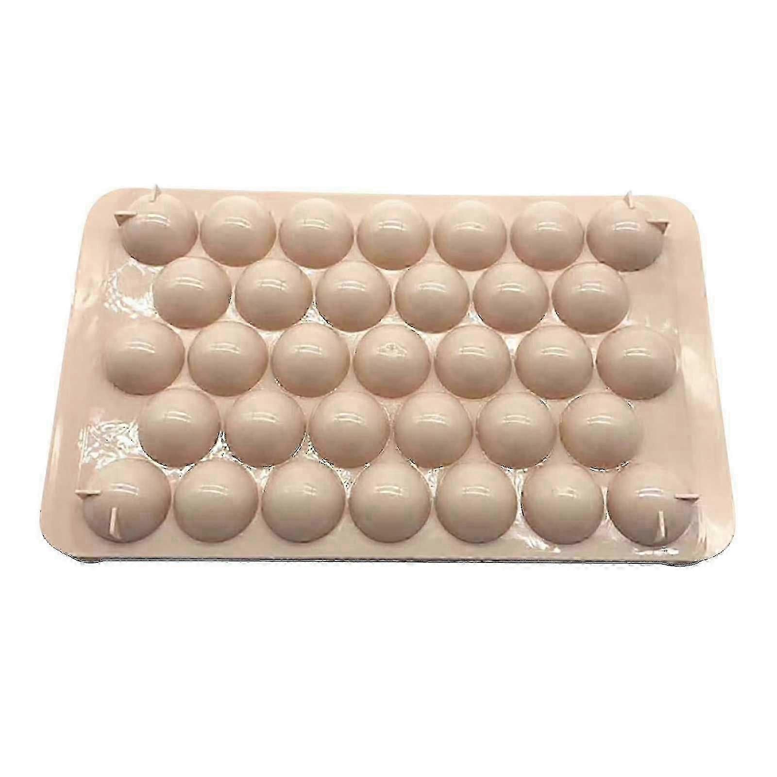 Eisform Ball mit Abdeckung Eisform Kühlschrank Eisball hausgemachte Eisform Eisball Eisbox