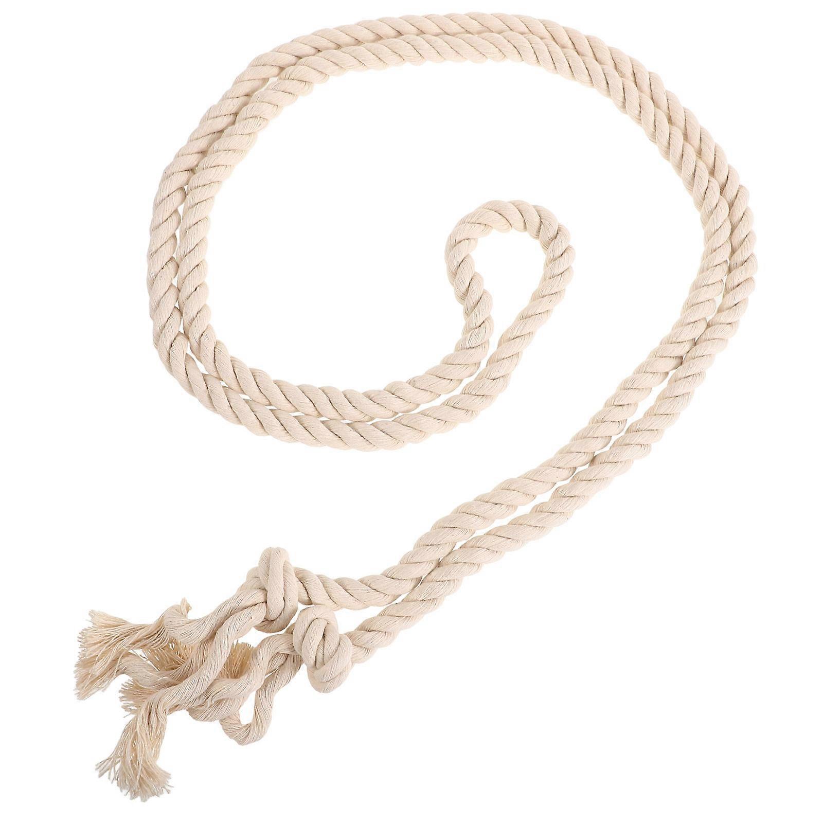 Soft Adjustable Rope Belt for Men/Women, Versatile Woven Accessory with Comfortable Breathable Design, Elegant Bohemian Style for Everyday Wear